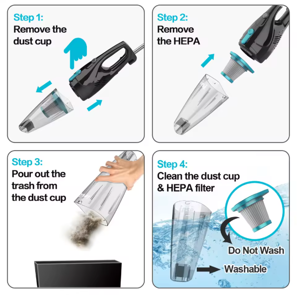 Corded Vacuum Cleaner