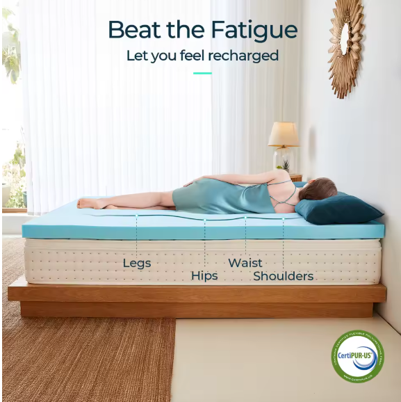 Twin Mattress Topper