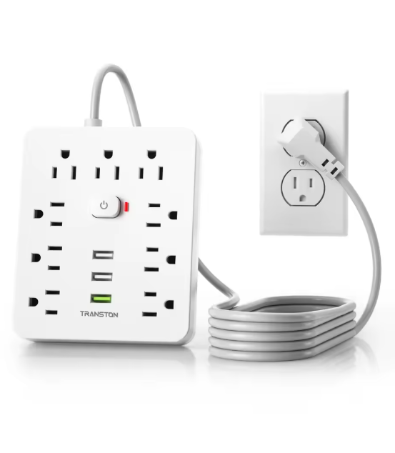Power Outlet with Surge Protector