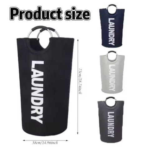 Clean Laundry Basket