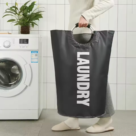 Clean Laundry Basket