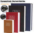 Book Style Safe Locker